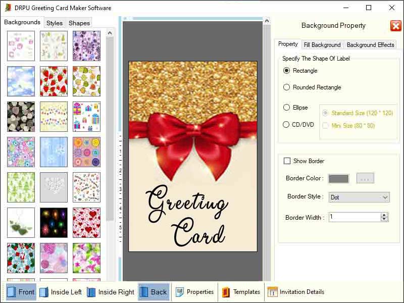 Greeting Card Creator Software