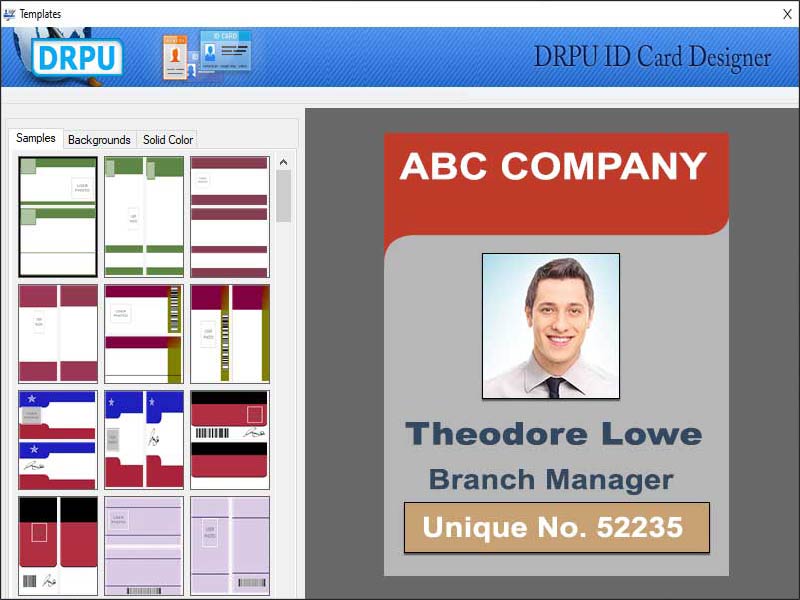 ID Card Maker Software