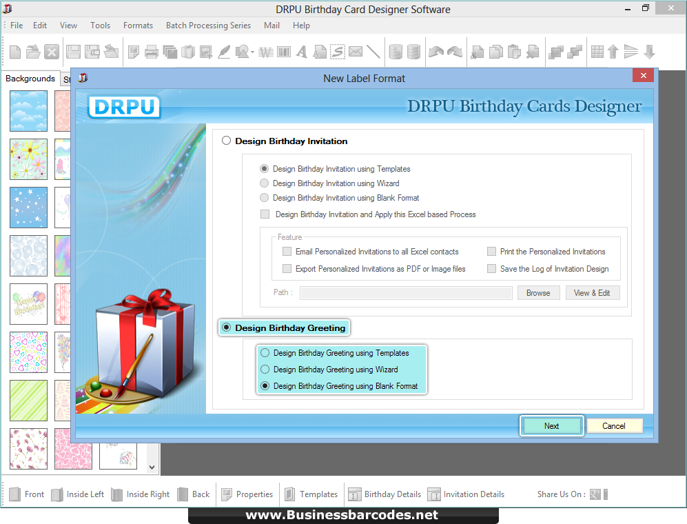 Birthday card maker software Birthday card maker software
