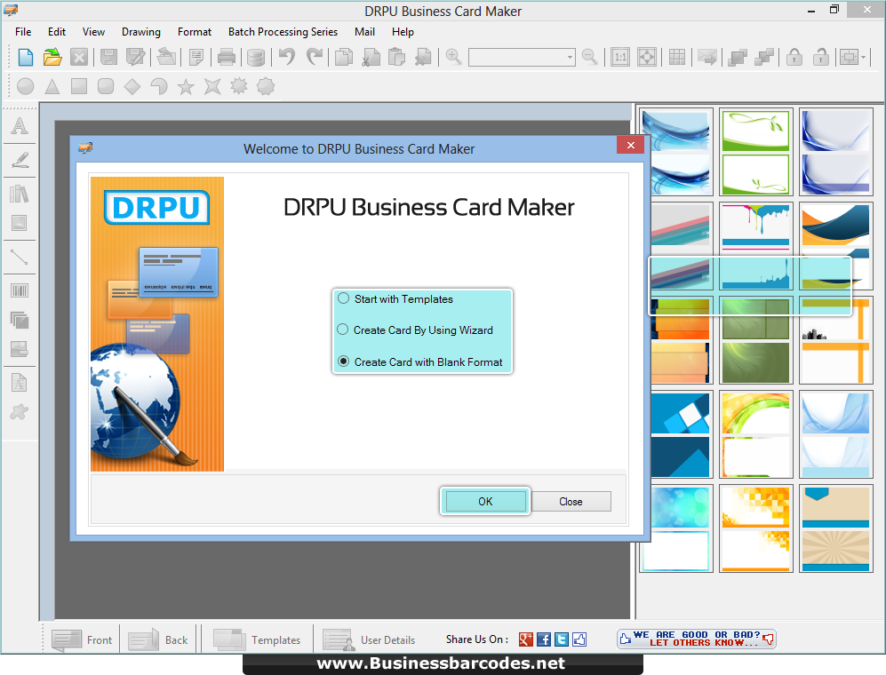 Business card maker software Business card maker software