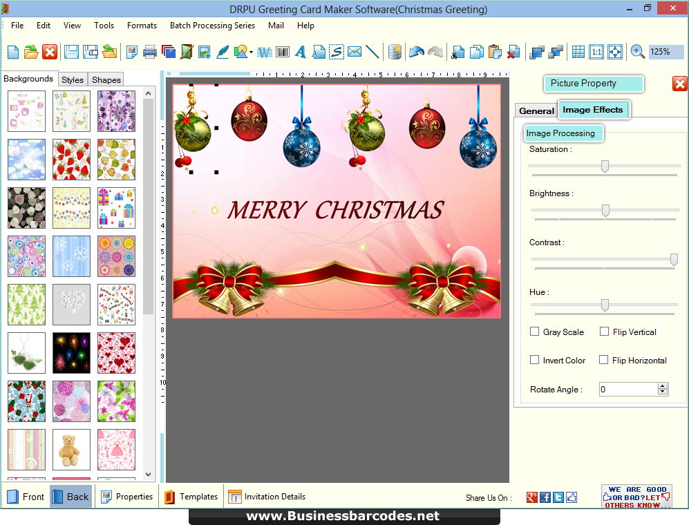 Greeting card creator program Greeting card creator program