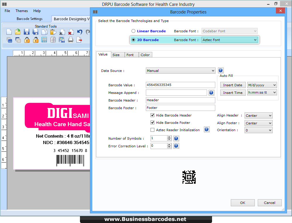 Barcode label maker software Barcode label maker software