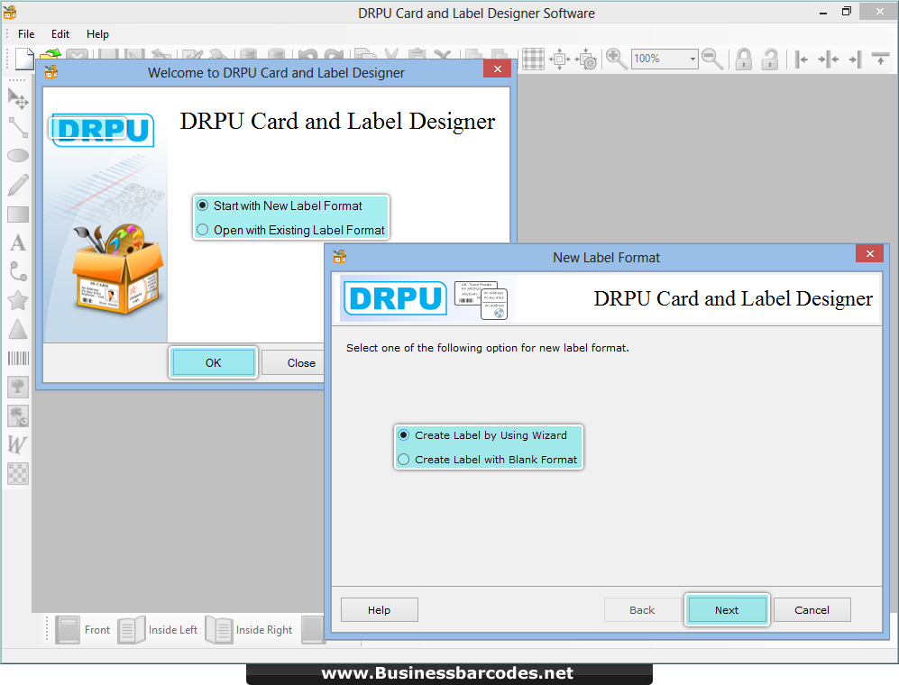 Card and label maker software Card and label maker software