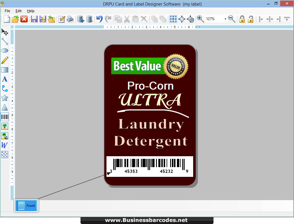 Card and label designing program Card and label designing program