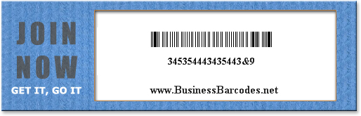 Sample of USS-93 Barcode Font by Professional Edition