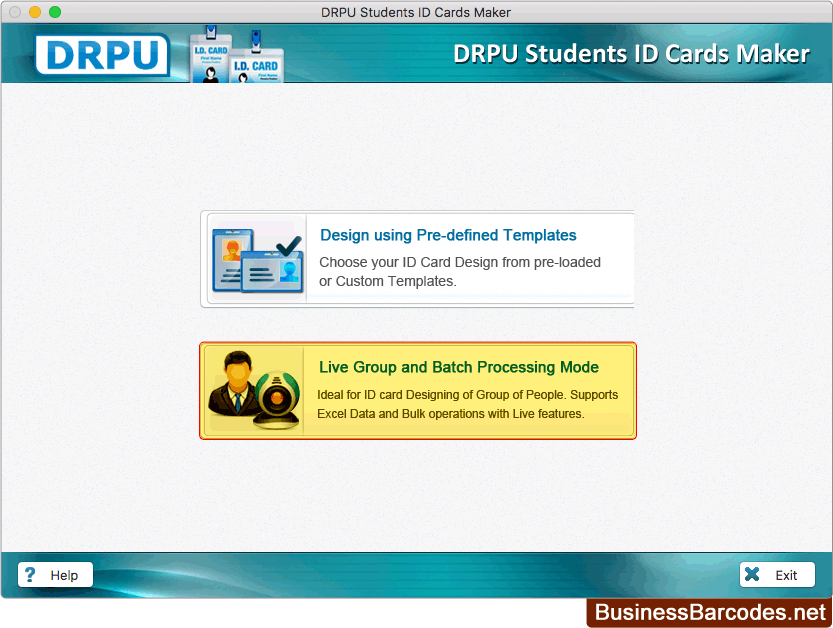 Live Group and Batch Processing Mode Live Group and Batch Processing Mode