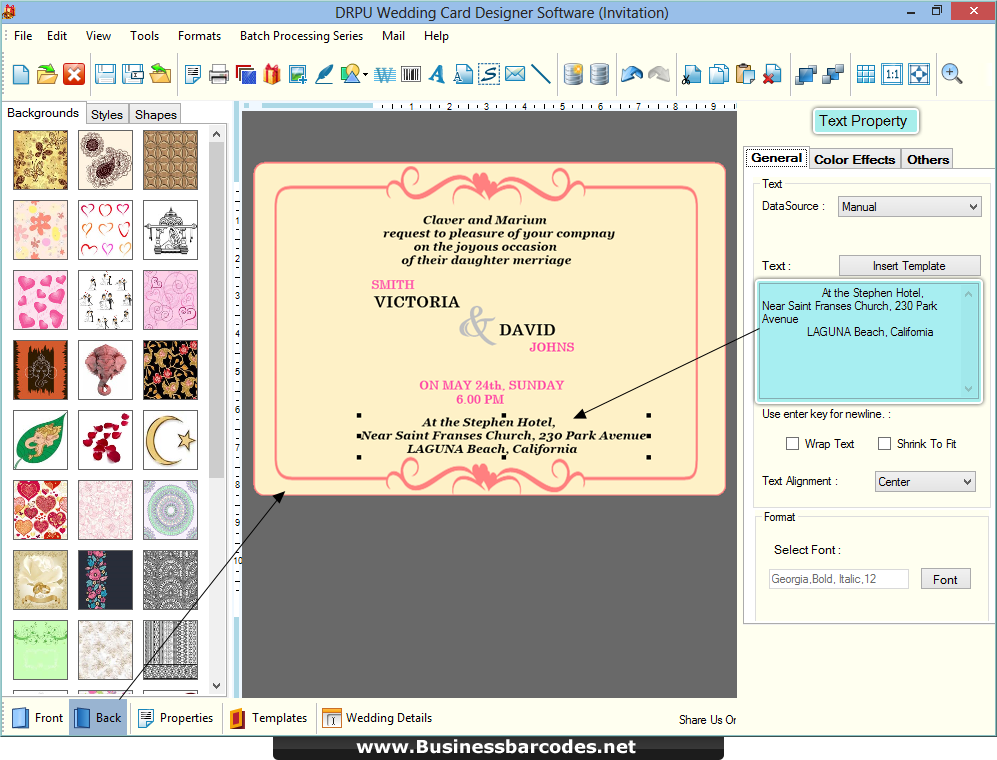 Wedding Card designing program Wedding Card designing program