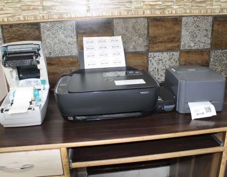 Barcode Printer Different Types