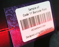  Scan Code 11 Barcode