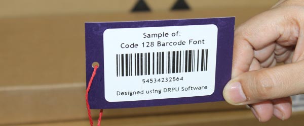 CODE-128 Barcode Generate