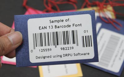 Generation of Barcodes in Different Formats