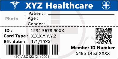 Healthcare Industry Barcode