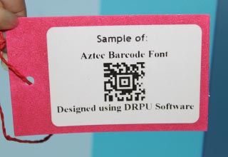 Aztec Barcode System