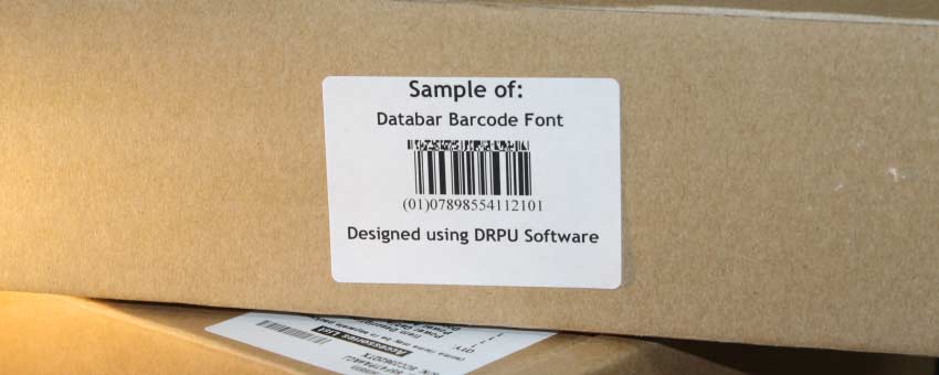 Applications of Databar Barcode