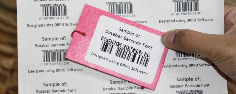 Databar Barcode Font