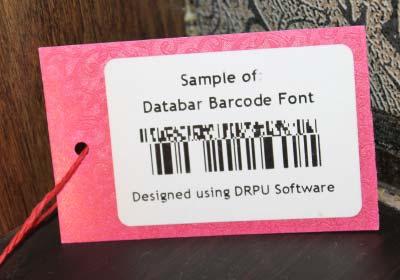 Databar Barcode Generate