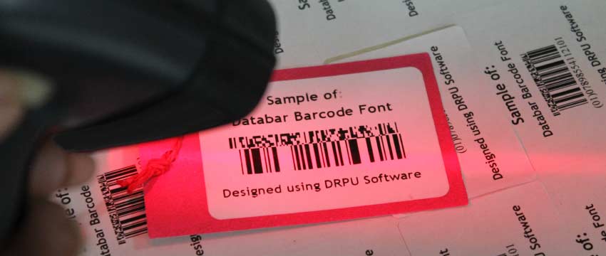 Scan a Databar Barcode