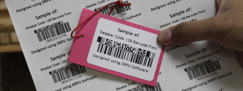 Databar Code 128 Barcode Cost
