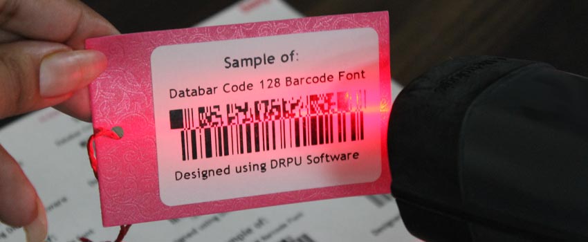 Databar Code 128 Barcode Reading Devices