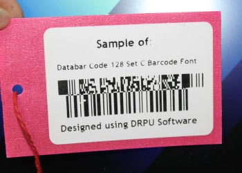 Databar Code 128 Set C System