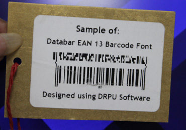 Databar EAN-13 Barcode