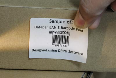 Use of Databar EAN Barcode in Industries
