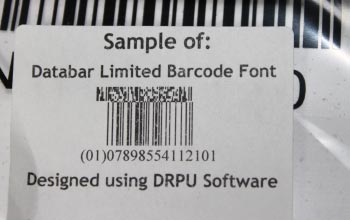 Advantages of Databar Limited Barcode
