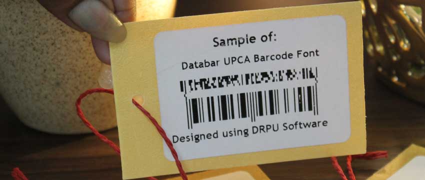 Databar UPCA Barcode