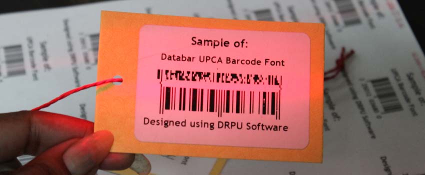 Limitations of Databar UPCA Barcode