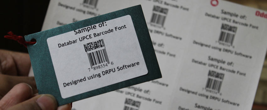 Purpose of Using Databar UPCE Barcode