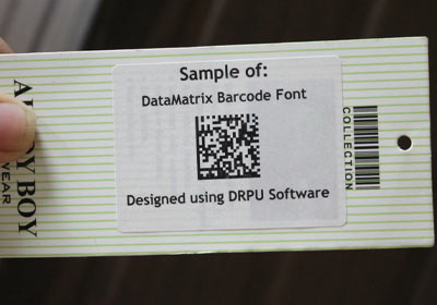 Applications of DataMatrix Code 128 Barcode