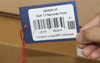 Usage of EAN 13 Barcode