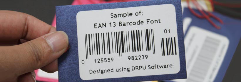 EAN 13 Barcode