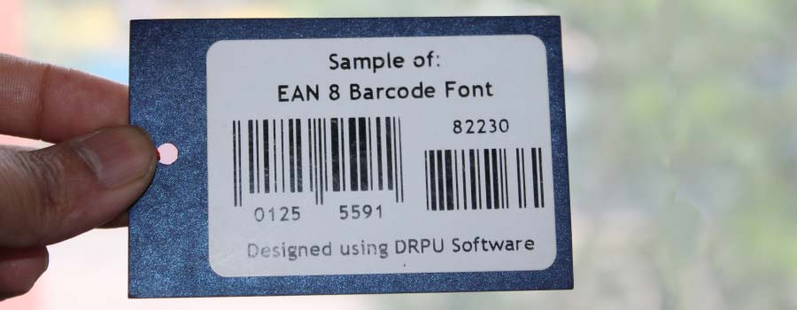 EAN8 barcode systems