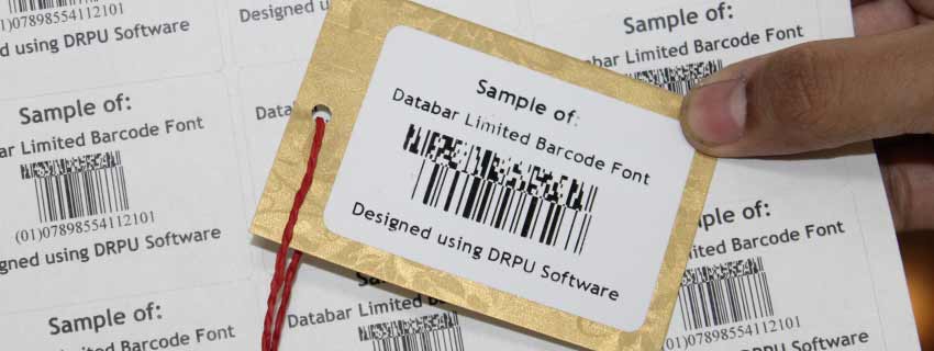 Generate Databar Limited Barcode
