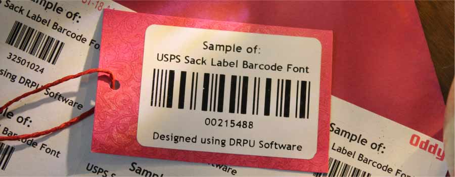 Generate A USPS Sack Label Barcode