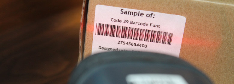 Barcode read and decoded