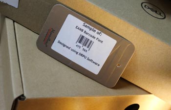 Implementing EAN8 Barcode