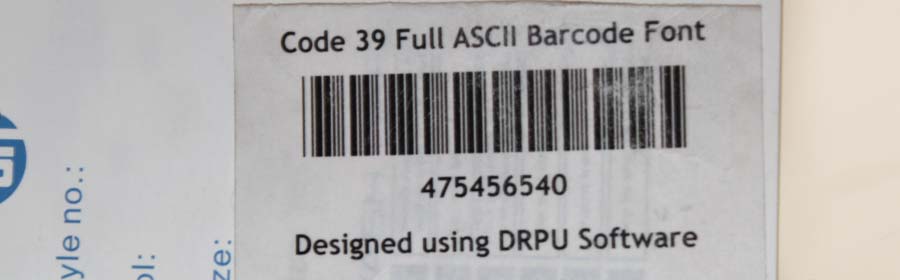 Implementing Full ASCII Barcode