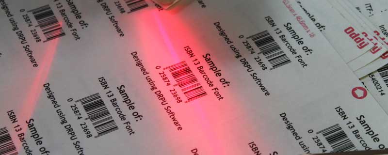 Usage of ISBN 13 Barcode