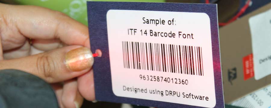 Characters Encodes in ITF-14 Barcode