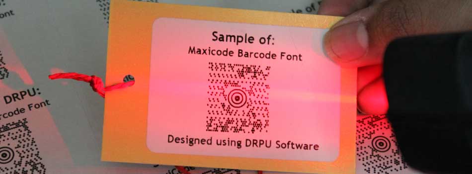 Decoding a MaxiCode Barcode