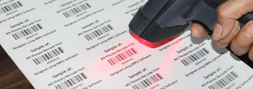 MSI Plessey Barcode Reading Devices