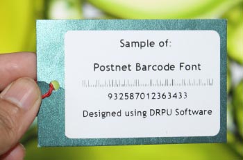 International Usage of Postnet Barcode