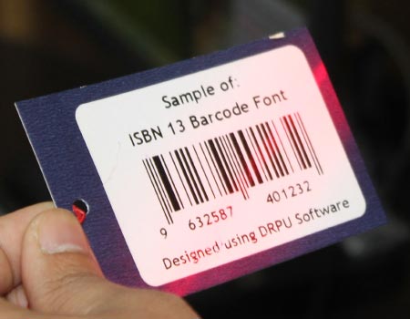 Print ISBN 13 Barcode
