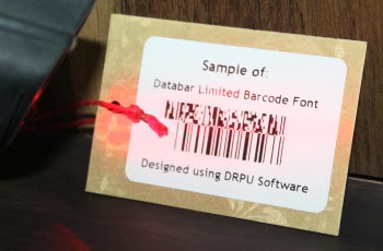 Scanning a Databar Limited Barcode