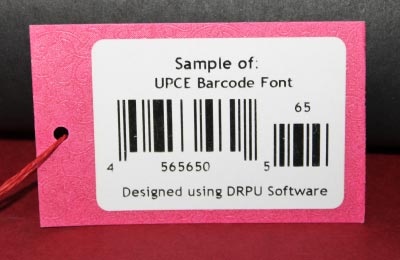 UPCE Barcode