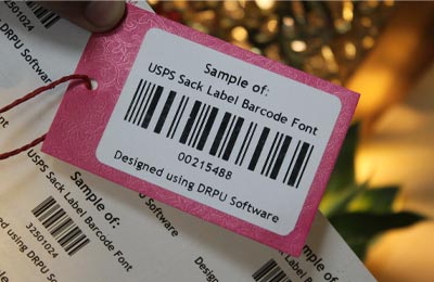 USPS Sack Label Barcode Font
