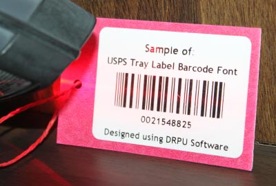 USPS Tray Label Barcode Reading Devices