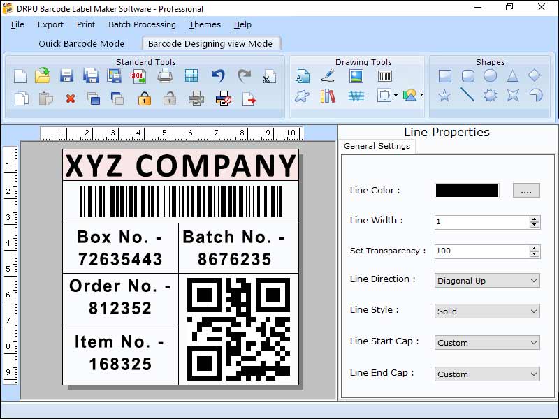 Professional Barcode Labeling Program, Barcode Sticker Making Application, Barcode Label Printing Software, 2-D Barcode Tag Creator, Windows Barcode Label Software, Barcode Sticker Maker, Barcode Coupon designer Tool, Professional QR Label Designer